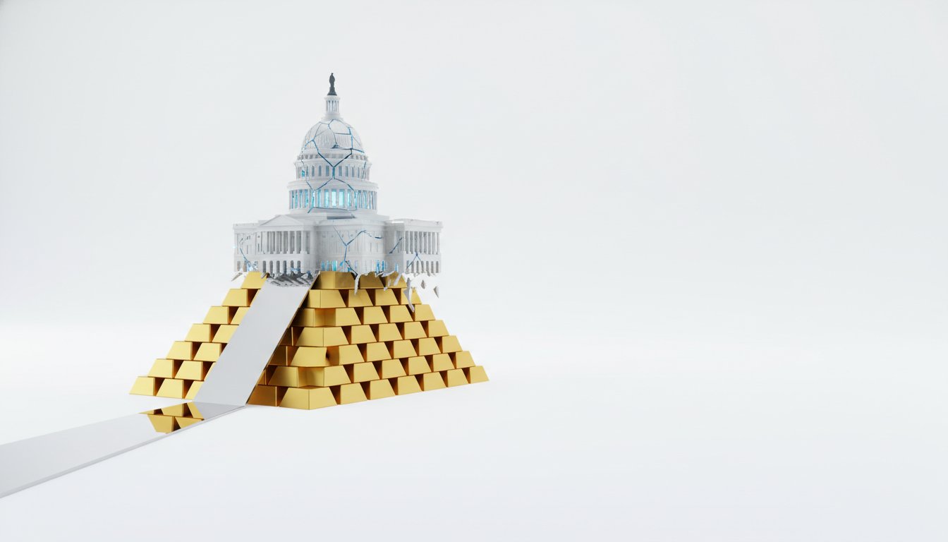 Fear-Driven Gold Rally Signals Systemic Investor Anxiety