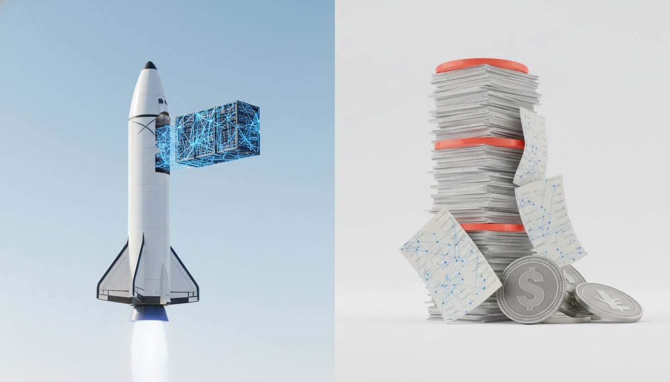 SpaceX-xAI Merger Redefines AI Infrastructure Beyond Earth