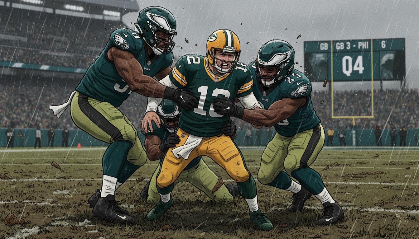 Eagles' Star Power Outlasts Packers' Offensive Struggles