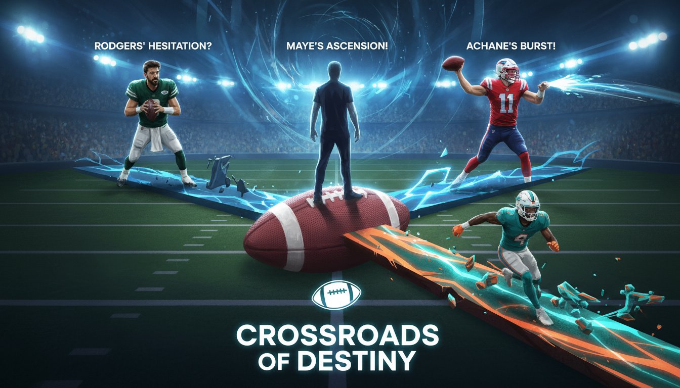 Rodgers' Fear Stifles Steelers; Maye Sparks Patriots' Potential