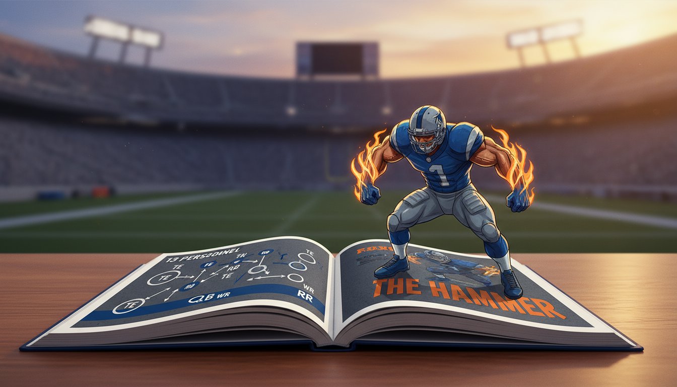 13 Personnel: Mismatches, Not Just Rushing Power