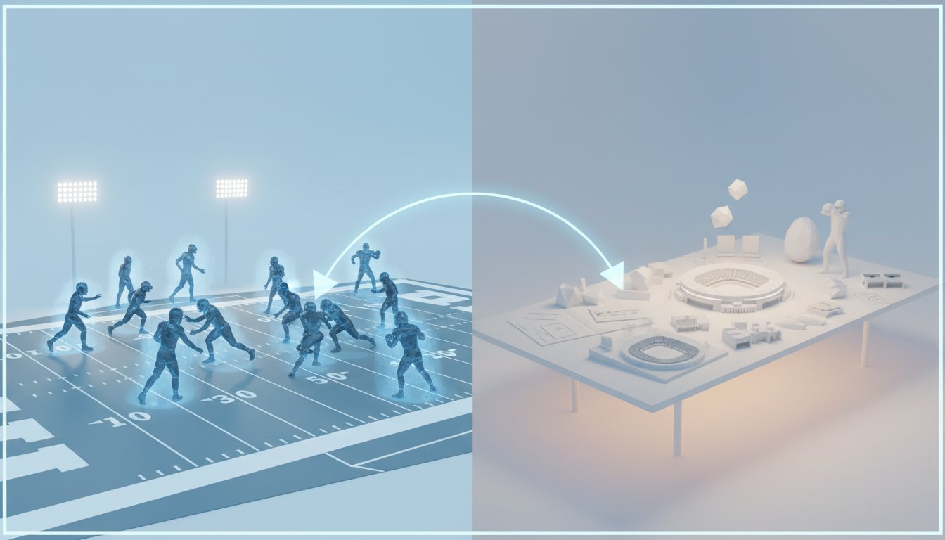 NFL Playoff Contenders Evaluated by Offensive Line and Defense