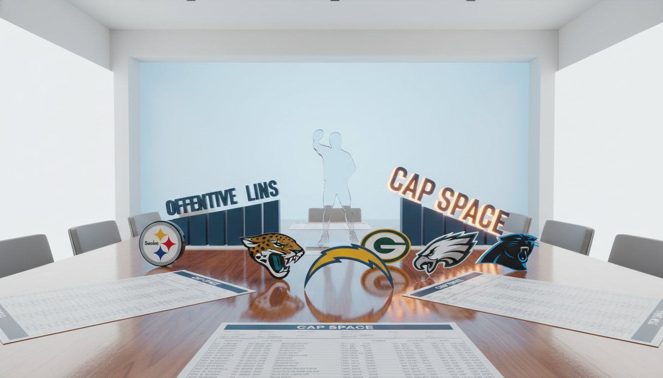 NFL Team Offseason Needs Analysis and Strategic Outlook