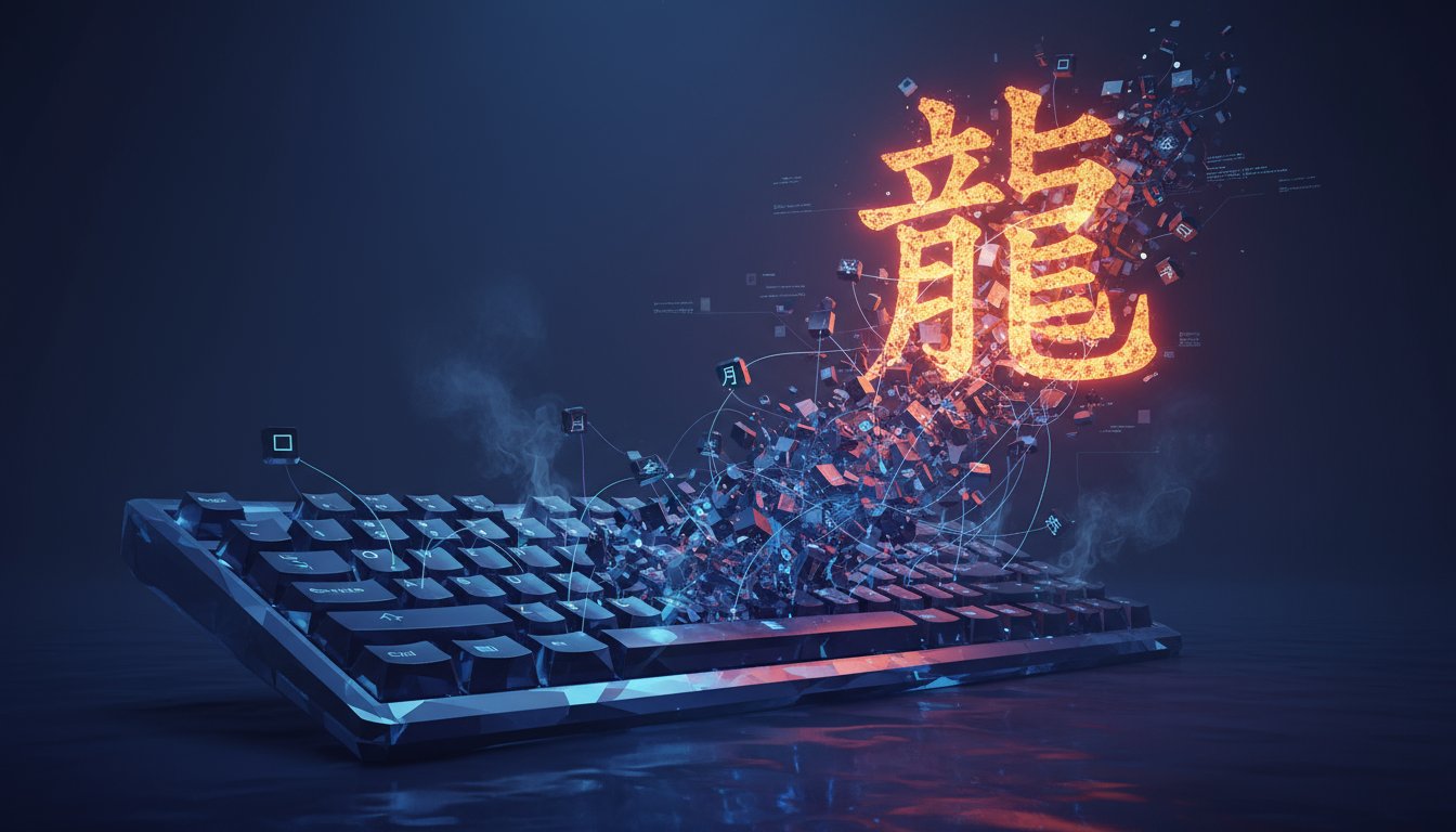Wubi: How Chinese Characters Trumped QWERTY