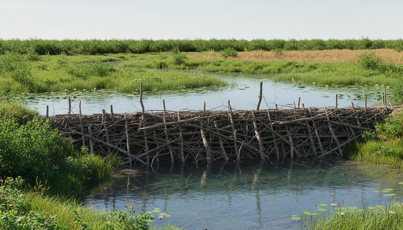 Beavers as Ecological Engineers: Nature-Led Solutions for Environmental Resilience