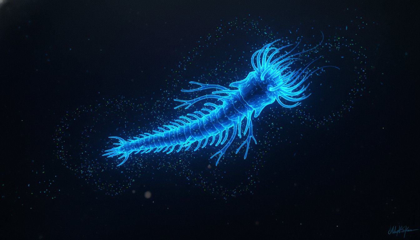 Deep Sea's Hidden Fireworks: Life's Living Light