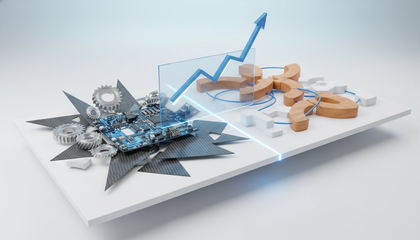 US Political Chaos: Balancing Competition, Cooperation, and Corruption