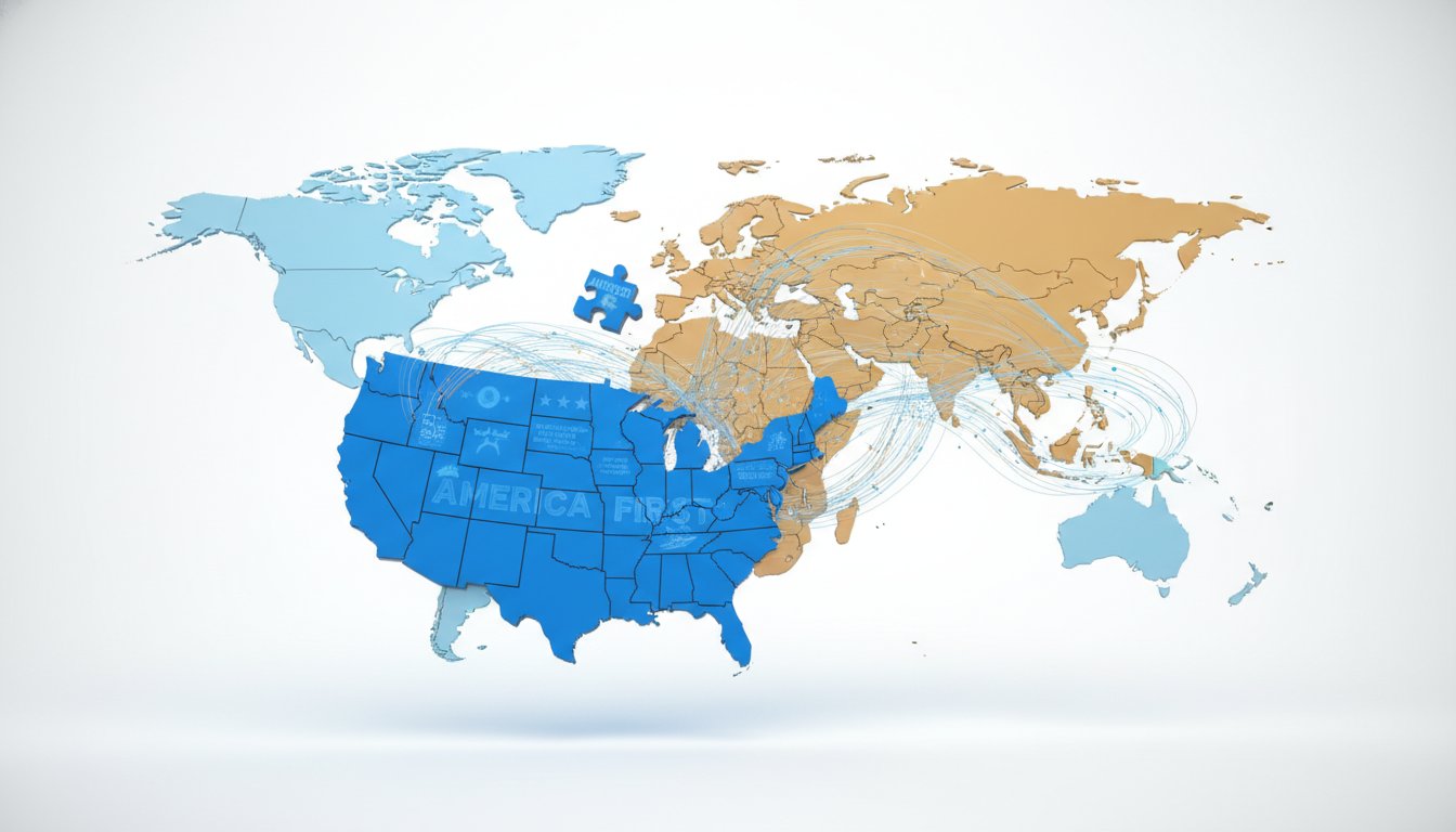 Trump's "America First" Fractures Global Order, Aligns GOP With Multipolarity