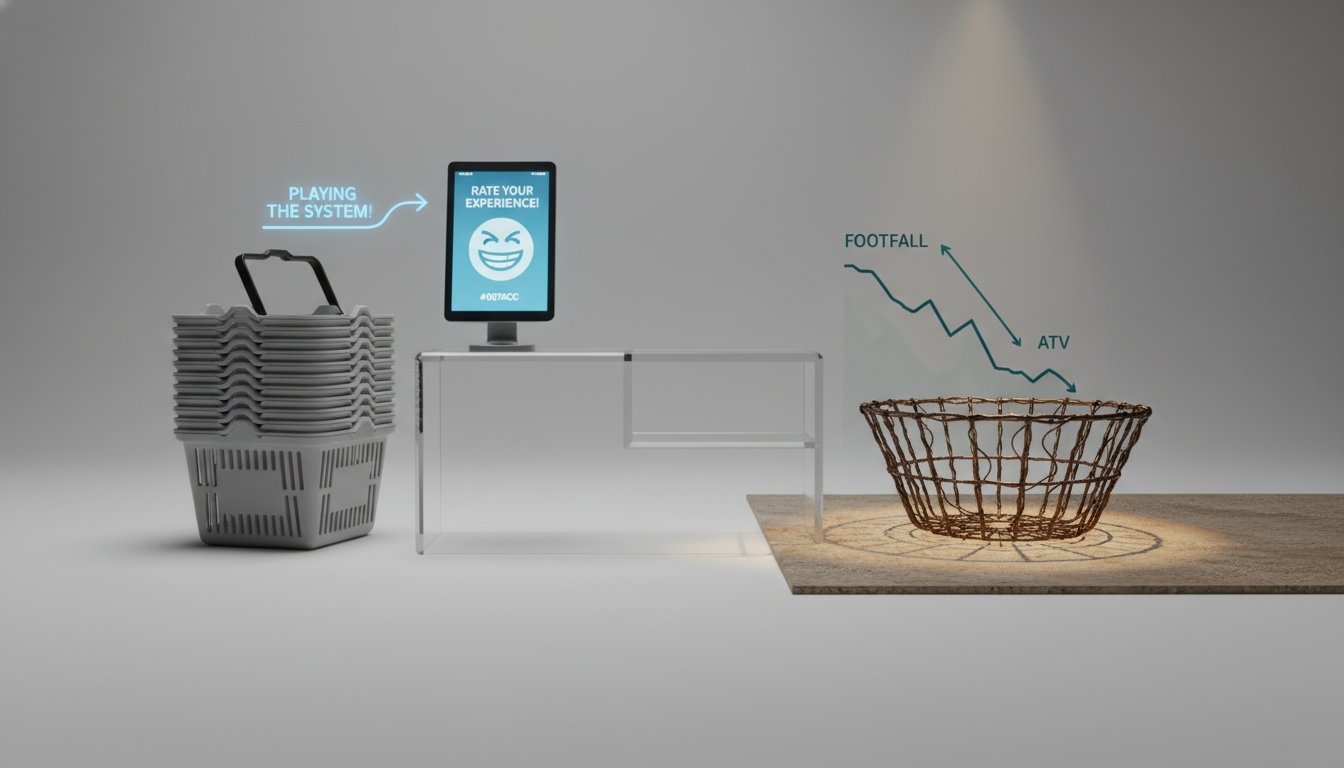 Maximize Spend Per Customer: ATV Beats Footfall Now