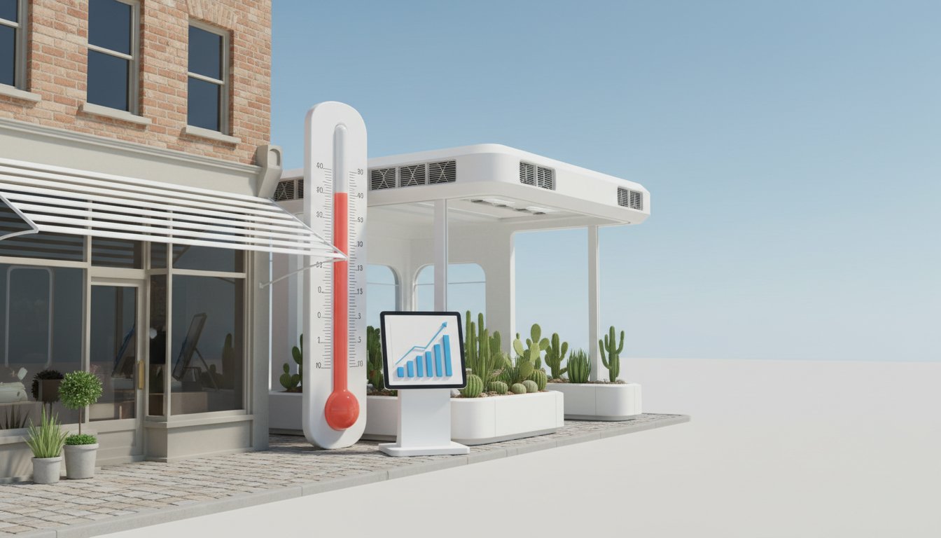 Climate Volatility Driving Retail Migration to Online Platforms