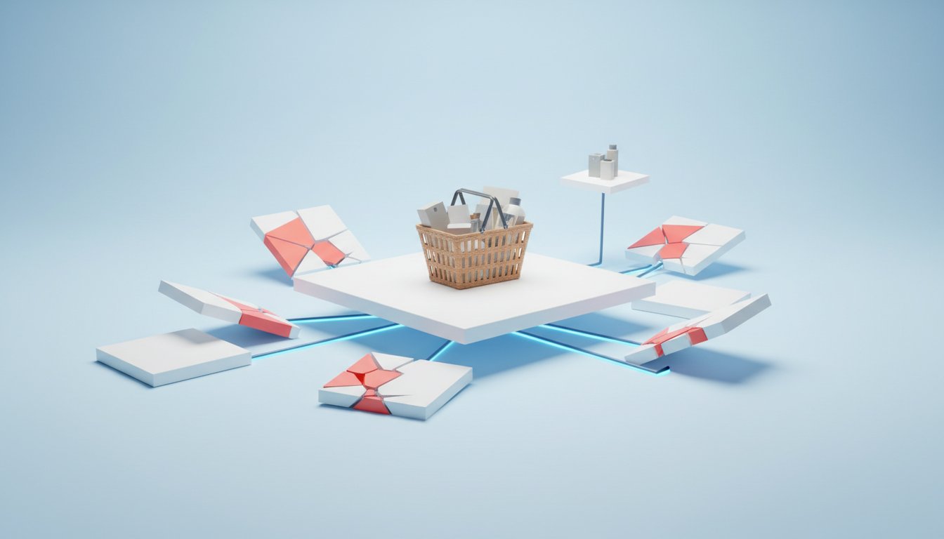 November Spending Drop Masks Retailer Discounting and Supply Chain Risk