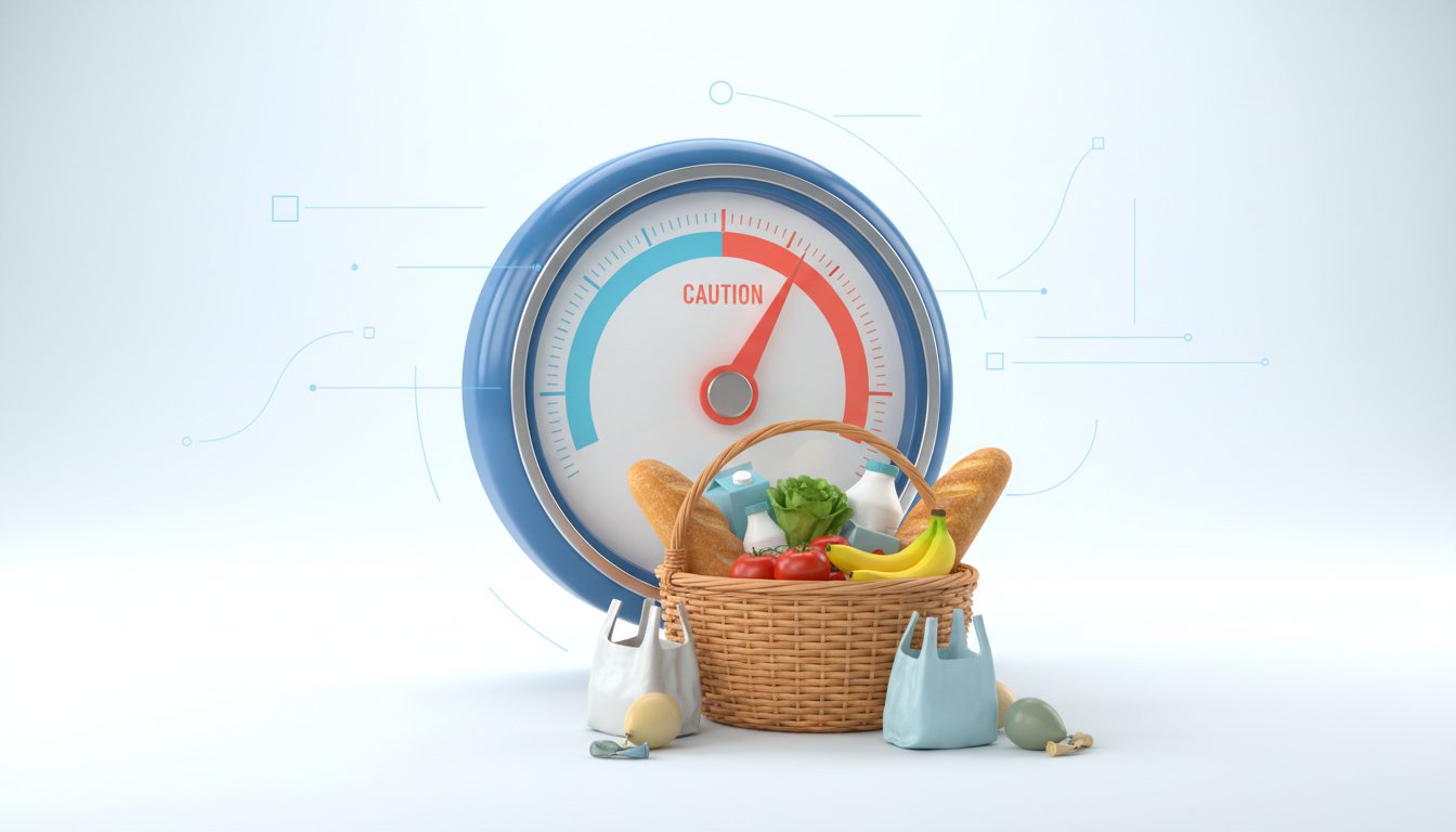 Inflation-Driven Sales Growth Masks Declining Consumer Spending