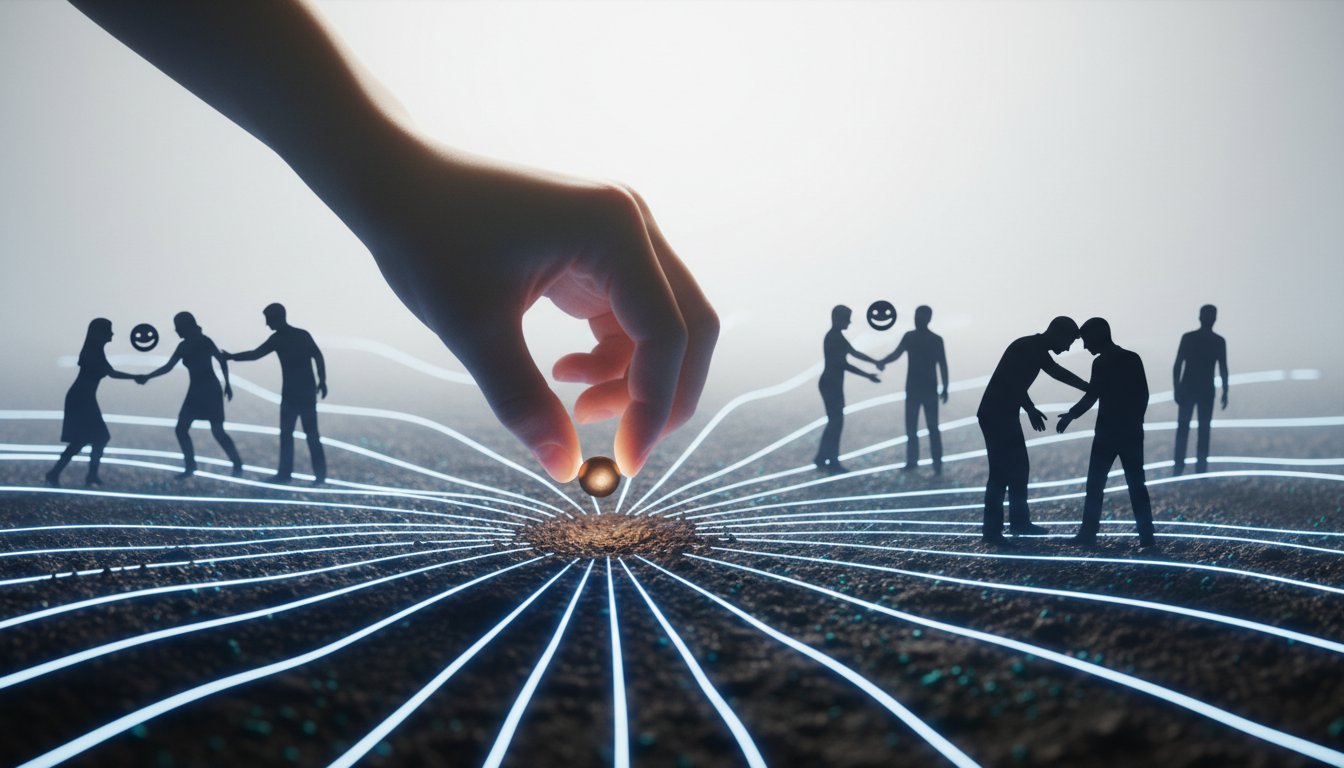 Giving Creates Happiness, Overcoming Our Suspicion