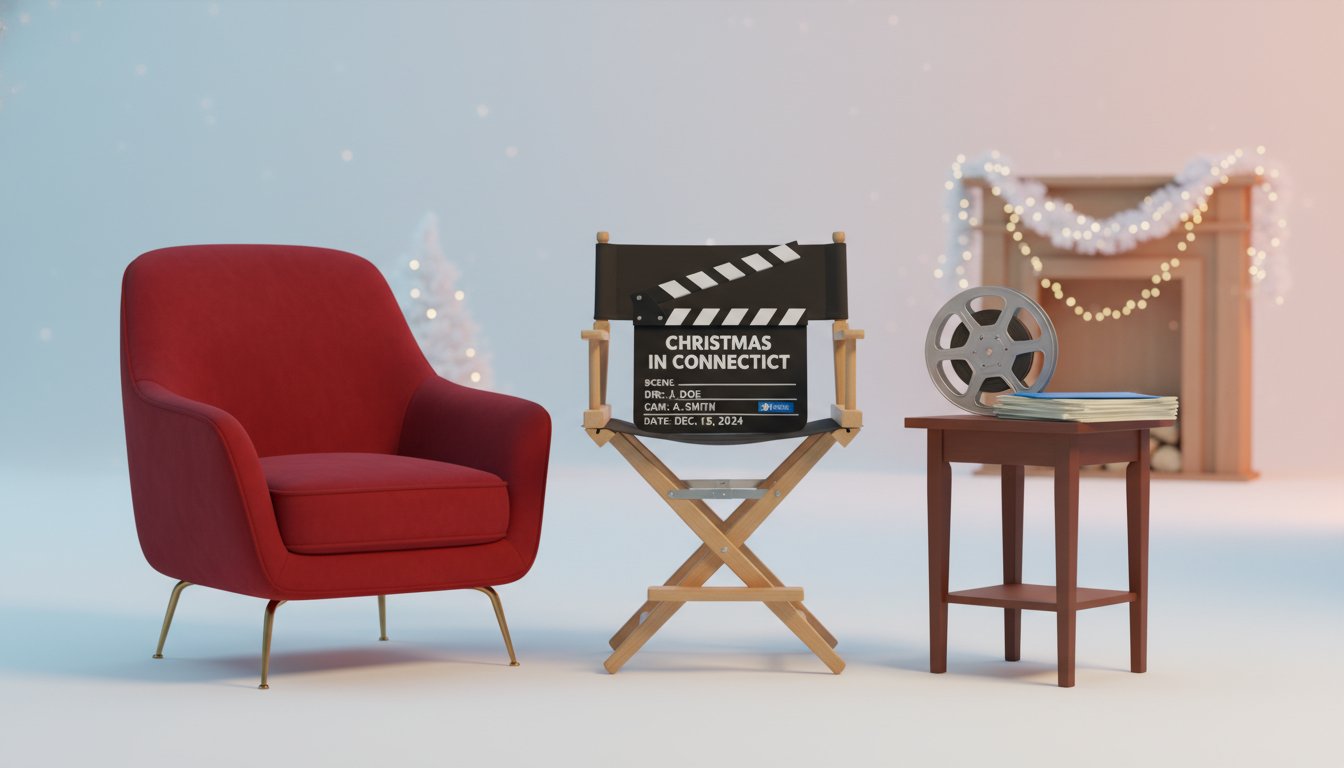 Arnold Schwarzenegger's "Christmas in Connecticut" Directorial Debut