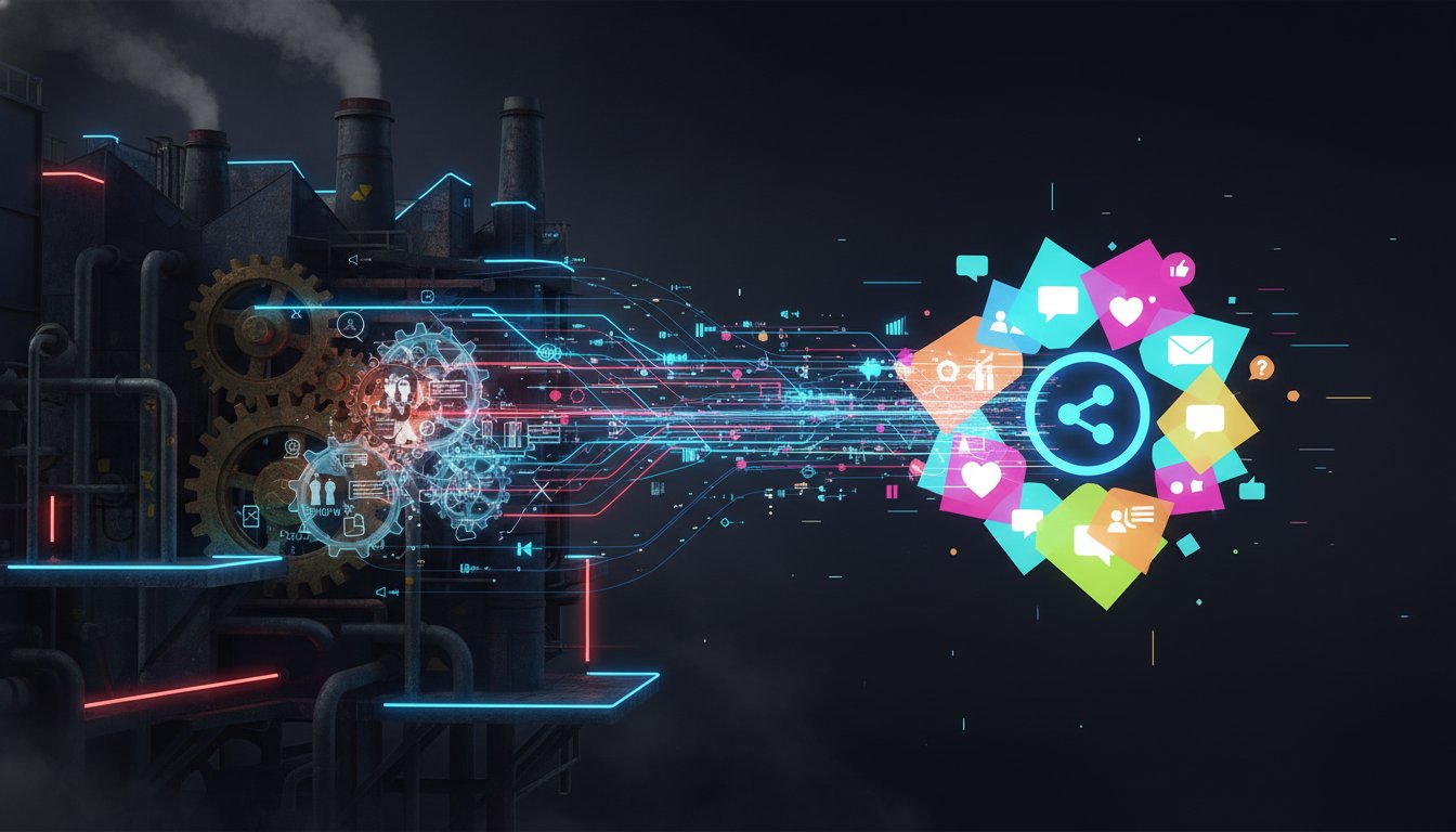 Shut Down Social Media's Disinformation Factory: Cut Off Data