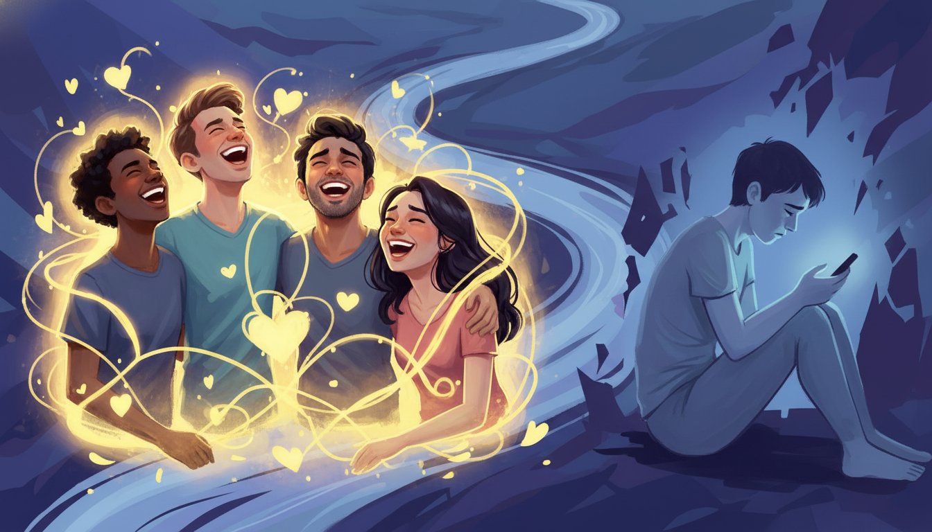 FOMO: Anxiety Driven by Missed Social Connections