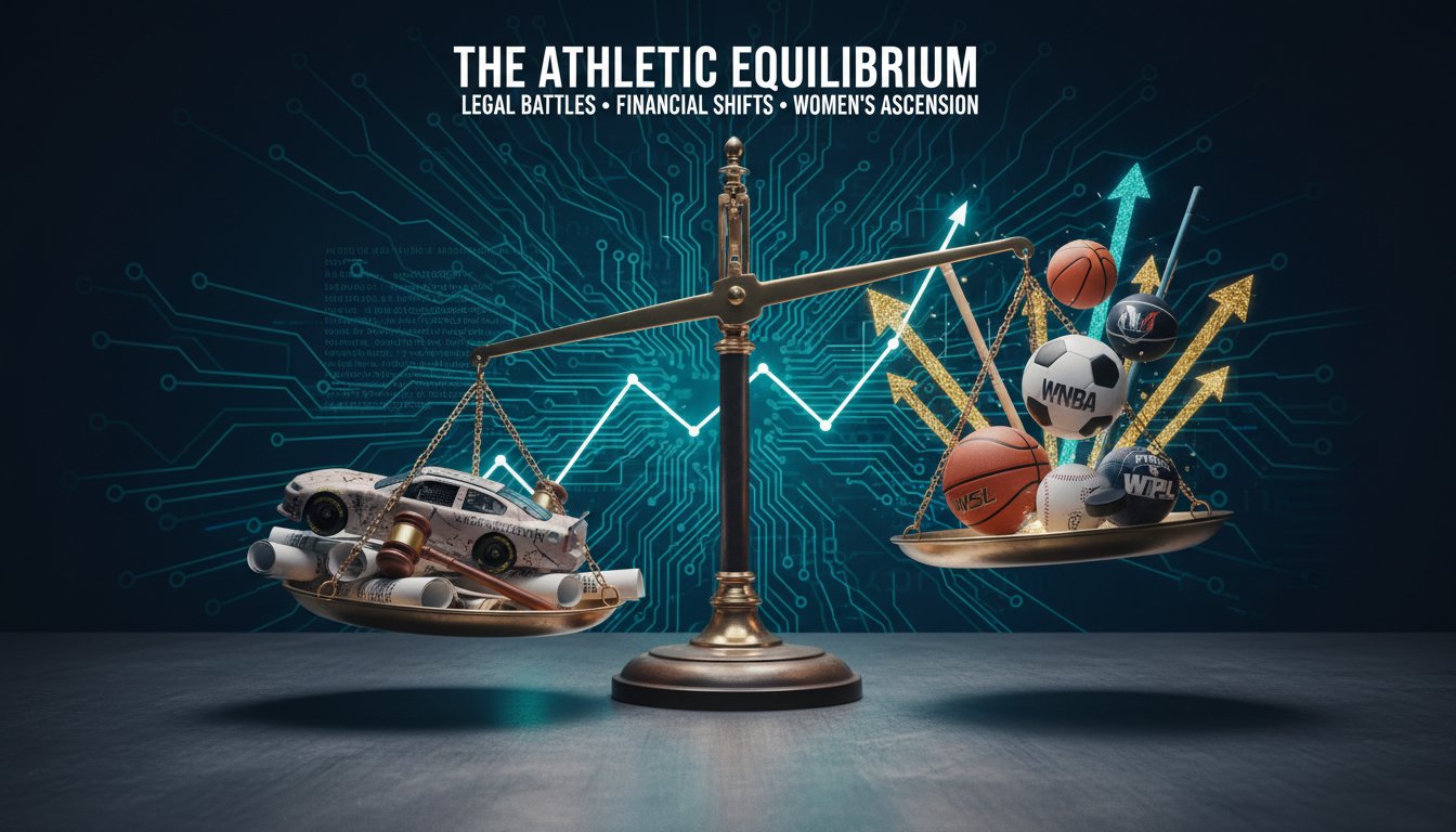 NASCAR Antitrust Trial Looms, Reshaping Motorsports Business