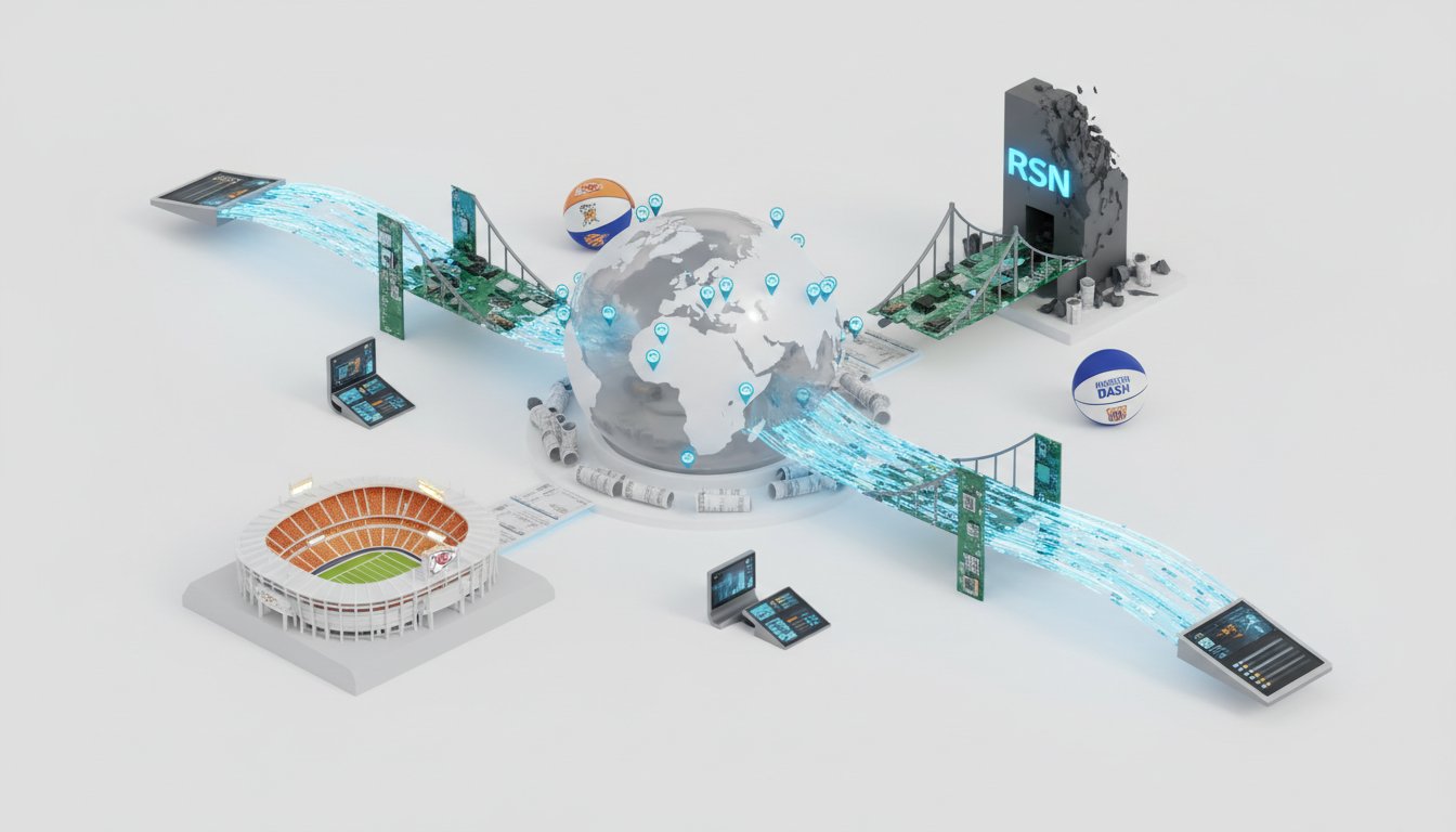 Sports Media Rights Upheaval and Shifting Professional Sports Geography