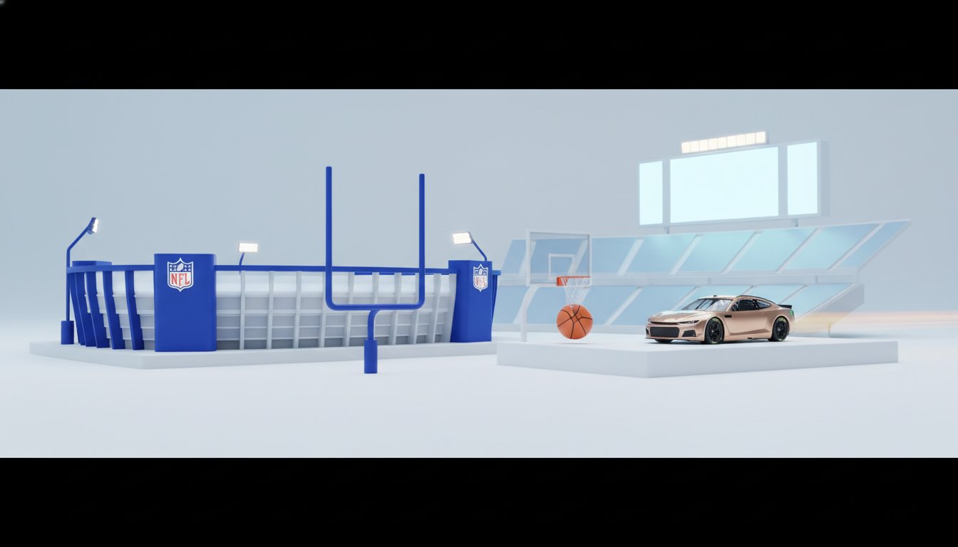 Sports Viewership Rebounds Driven by Close NFL Games and High-Demand College Football