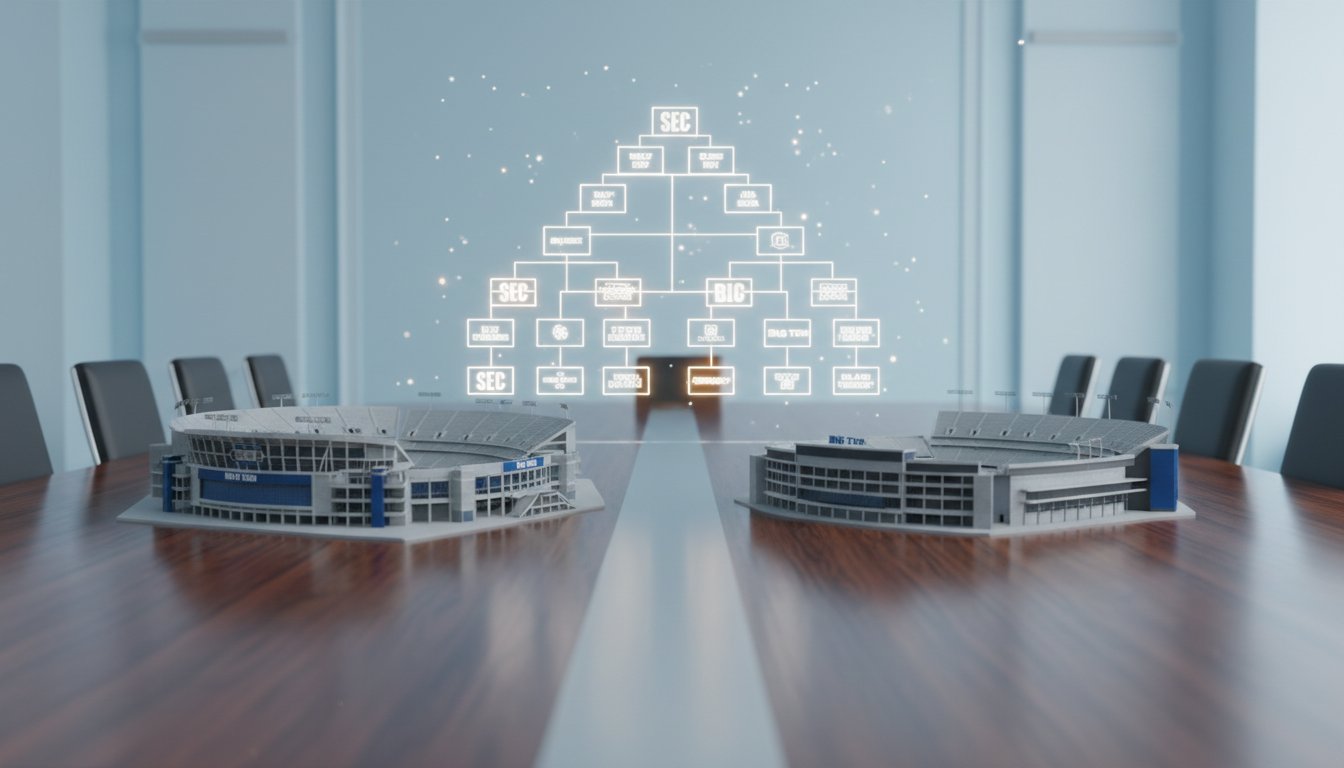 College Football Playoff Expansion Stalls Due to SEC-Big Ten Governance Dispute