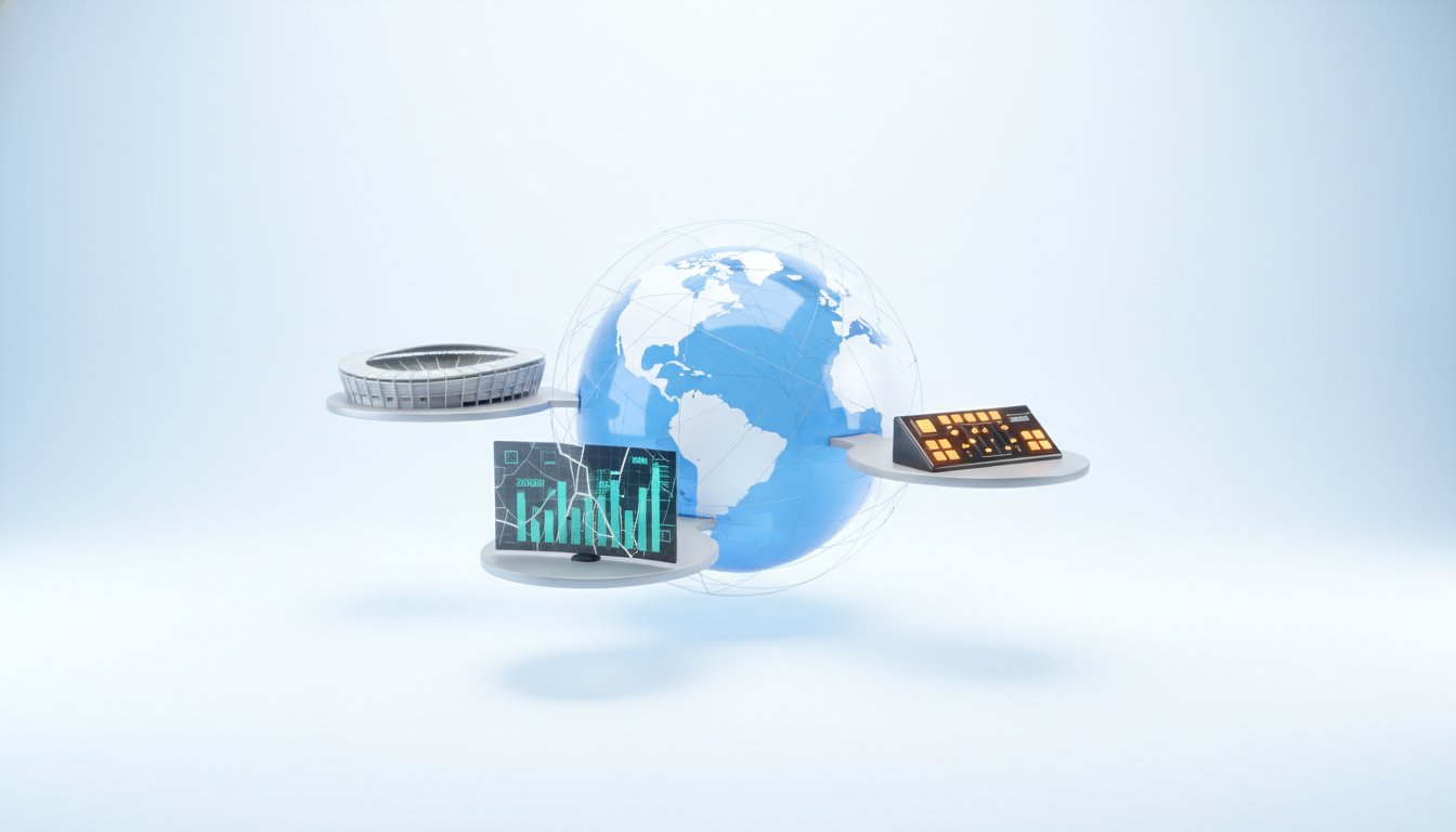 Strategic Shifts in Sports: Global Expansion, Media Fragmentation, and Ballpark Investment