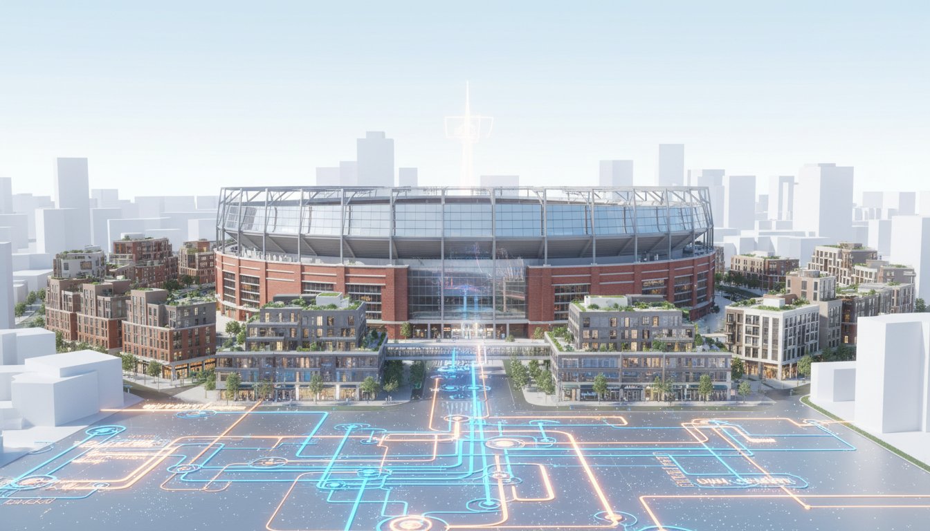 Legacy Sports Franchises Integrate Real Estate, Media, and Analytics