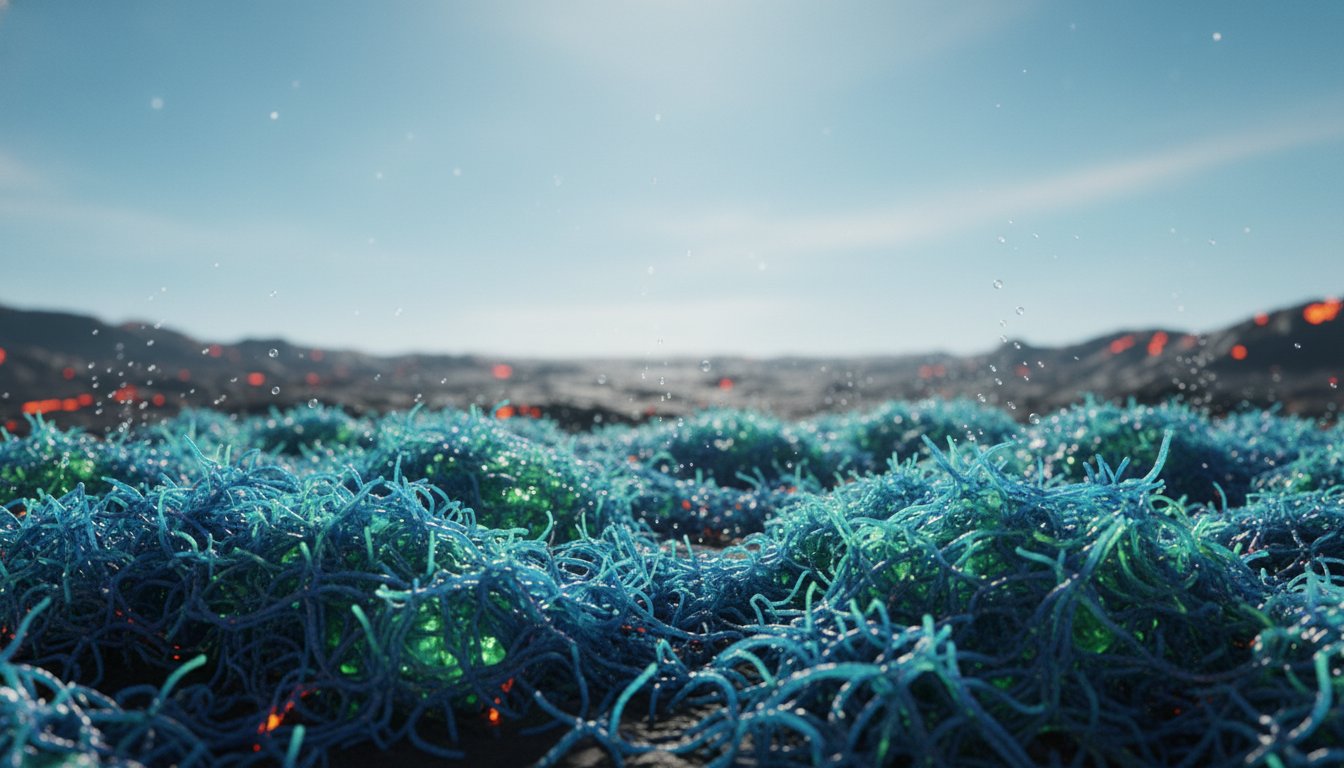 Cyanobacteria's Ancient Resilience: Blueprint for Navigating Complexity