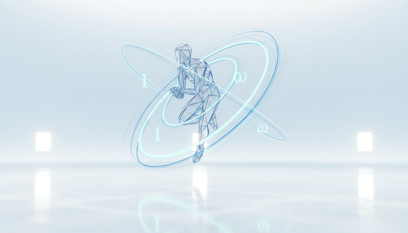 Physics of Figure Skating: Effortless Illusion vs. Biomechanical Reality