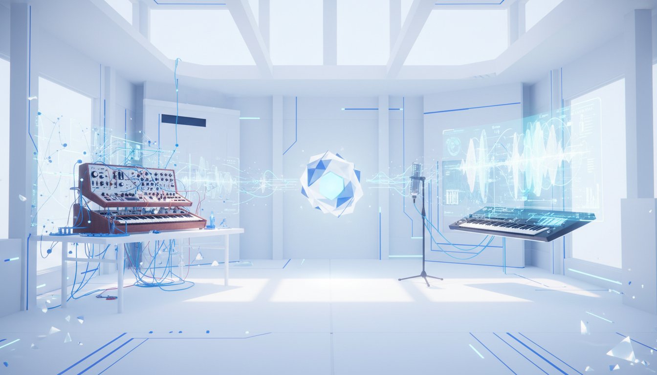 AI Music's Re-evaluation of Artistic Expression and Ownership