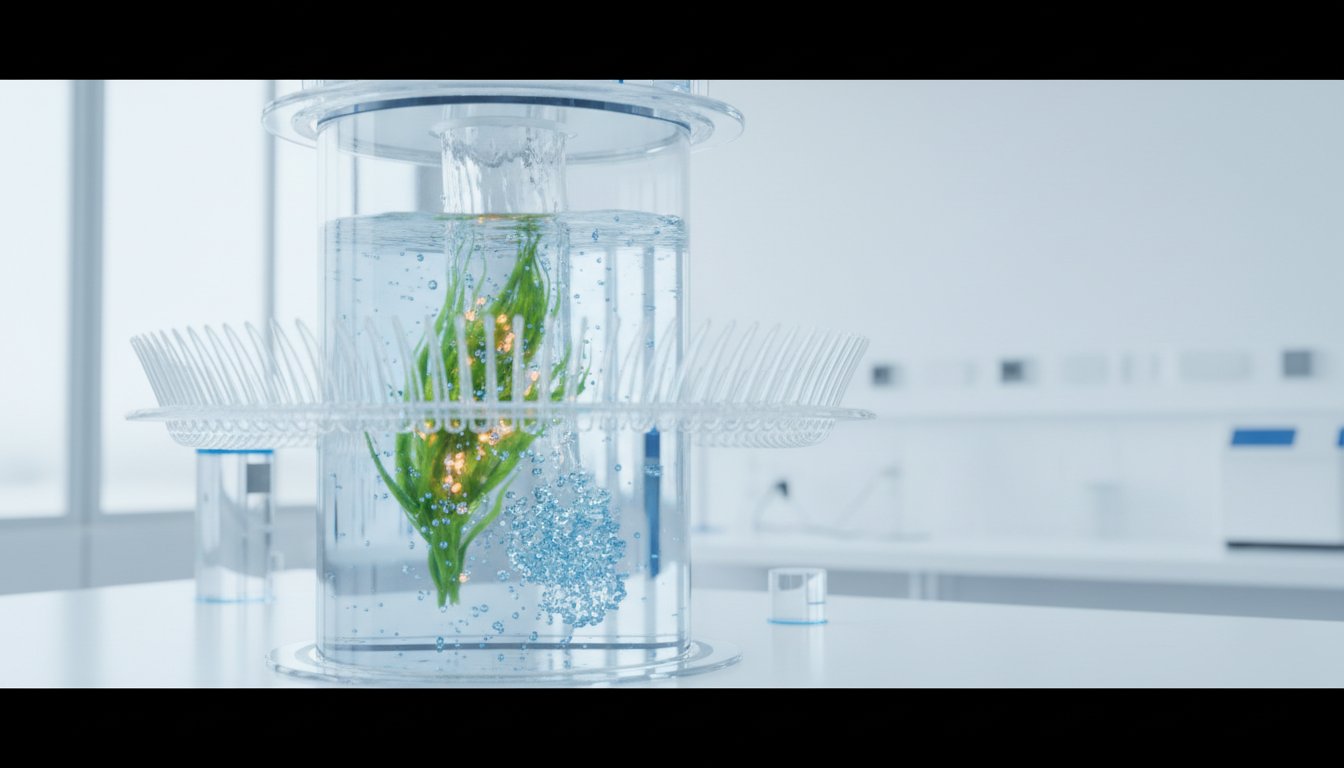 Engineered Algae Offer Multi-Benefit Solution to Microplastic Crisis