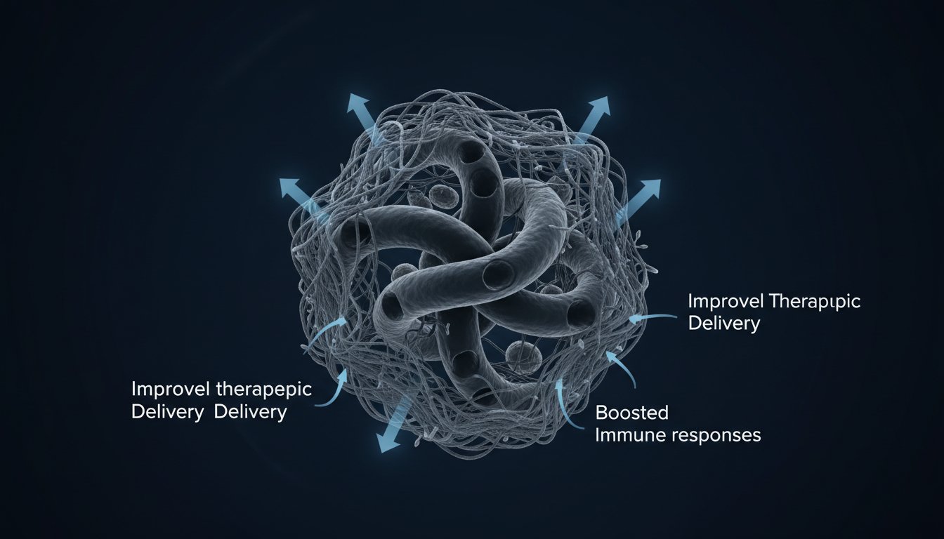 Normalizing Tumor Microenvironment Enables Novel Cancer Therapies