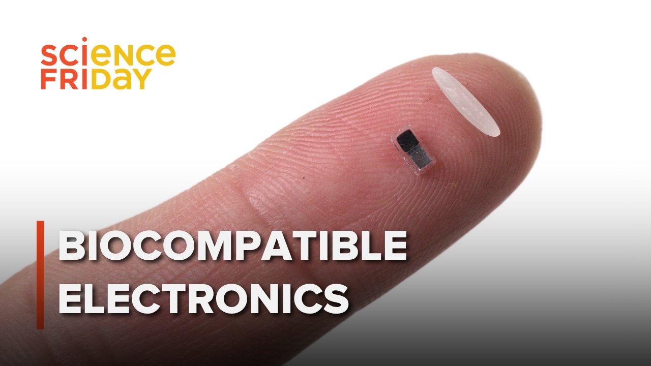 Integrating Flexible Bio-Dissolvable Electronics With Human Biology
