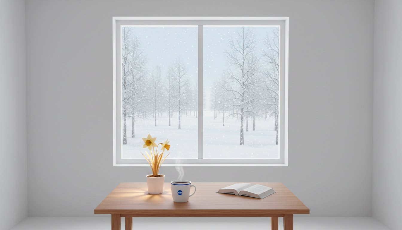 Embracing Winter's Reality Through Mindset and Ritual