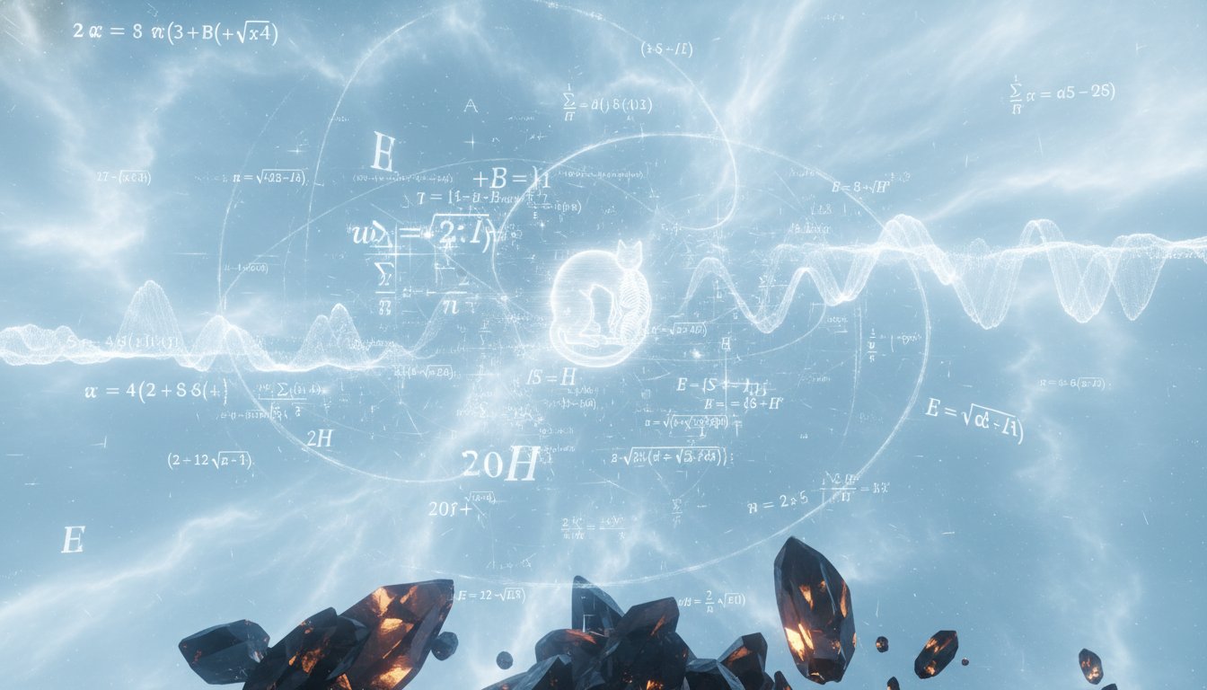 Modern Physics' Equations Reveal Universe's Deeper, Counterintuitive Truths