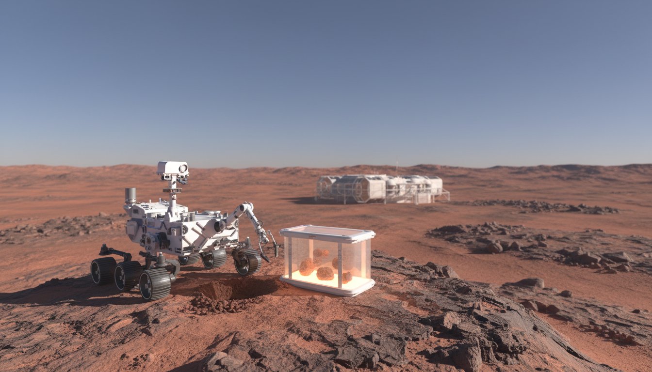 Human-Led Mars Missions Prioritize Life Detection and Team Dynamics