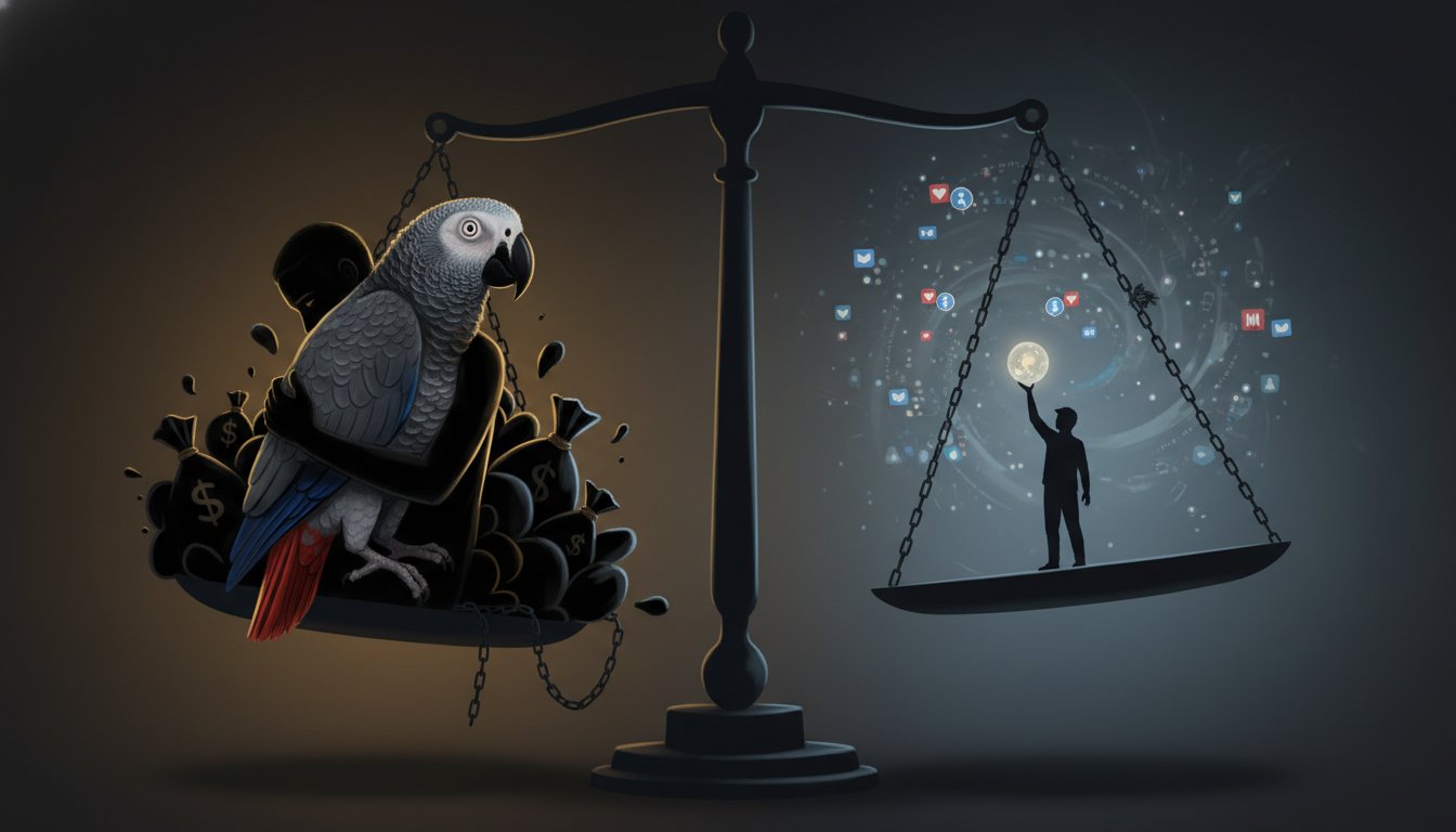 Internet Stars Fueling Parrot Extinction: New Forensics Fight Back