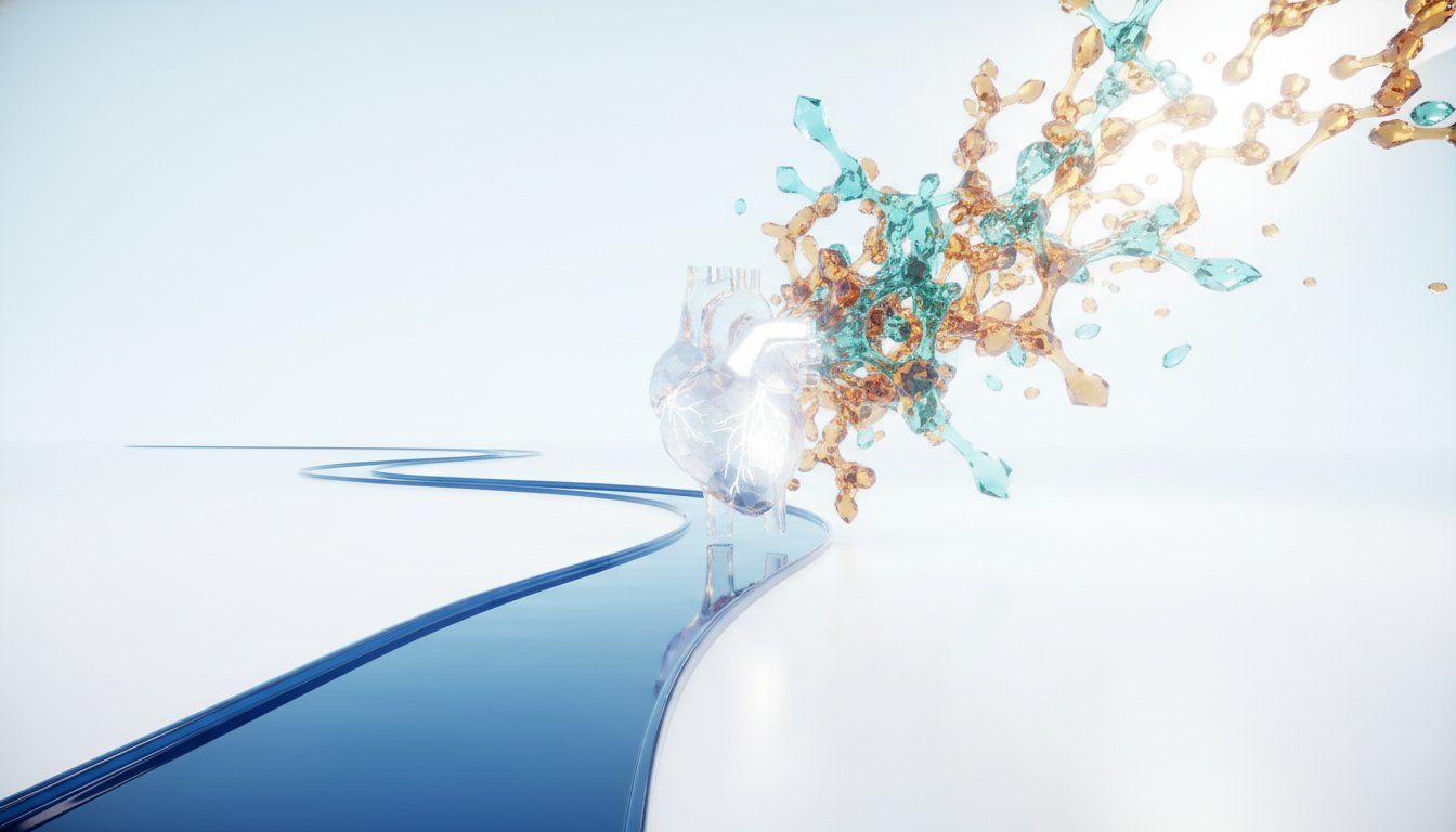 Gene Editing Offers Lifelong Cholesterol Reduction Beyond Statins