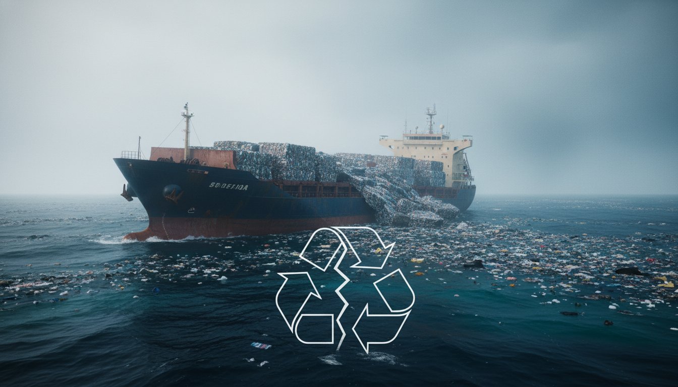 Plastic's Toxic Trash Trade: Not Recyclable, Just Exported