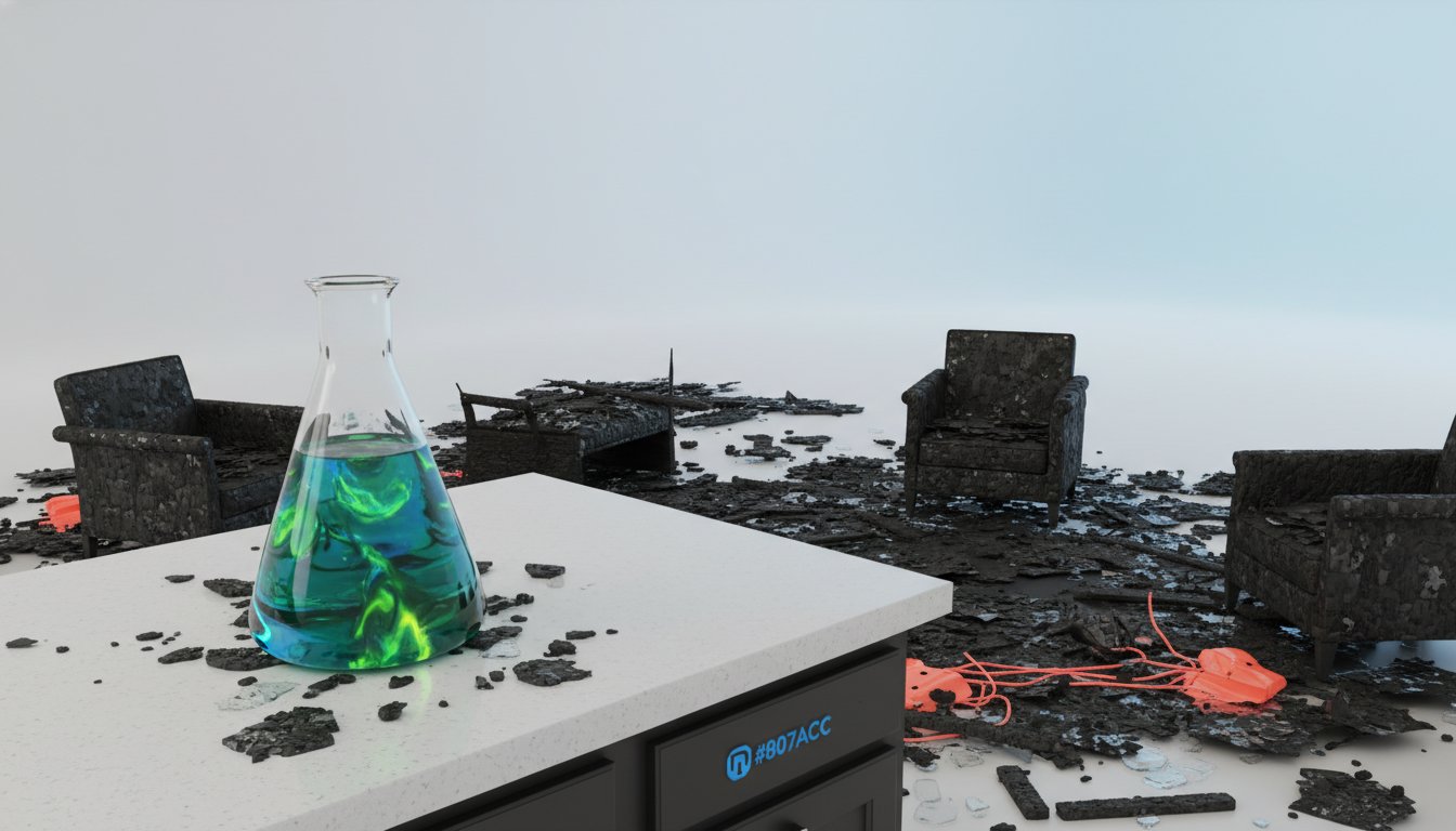 Urban Wildfires Release Novel Toxins -- Insurers and Science Lag