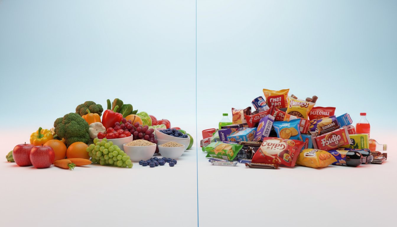 Systemic Food Environment Failure Drives Ultra-Processed Food Consumption