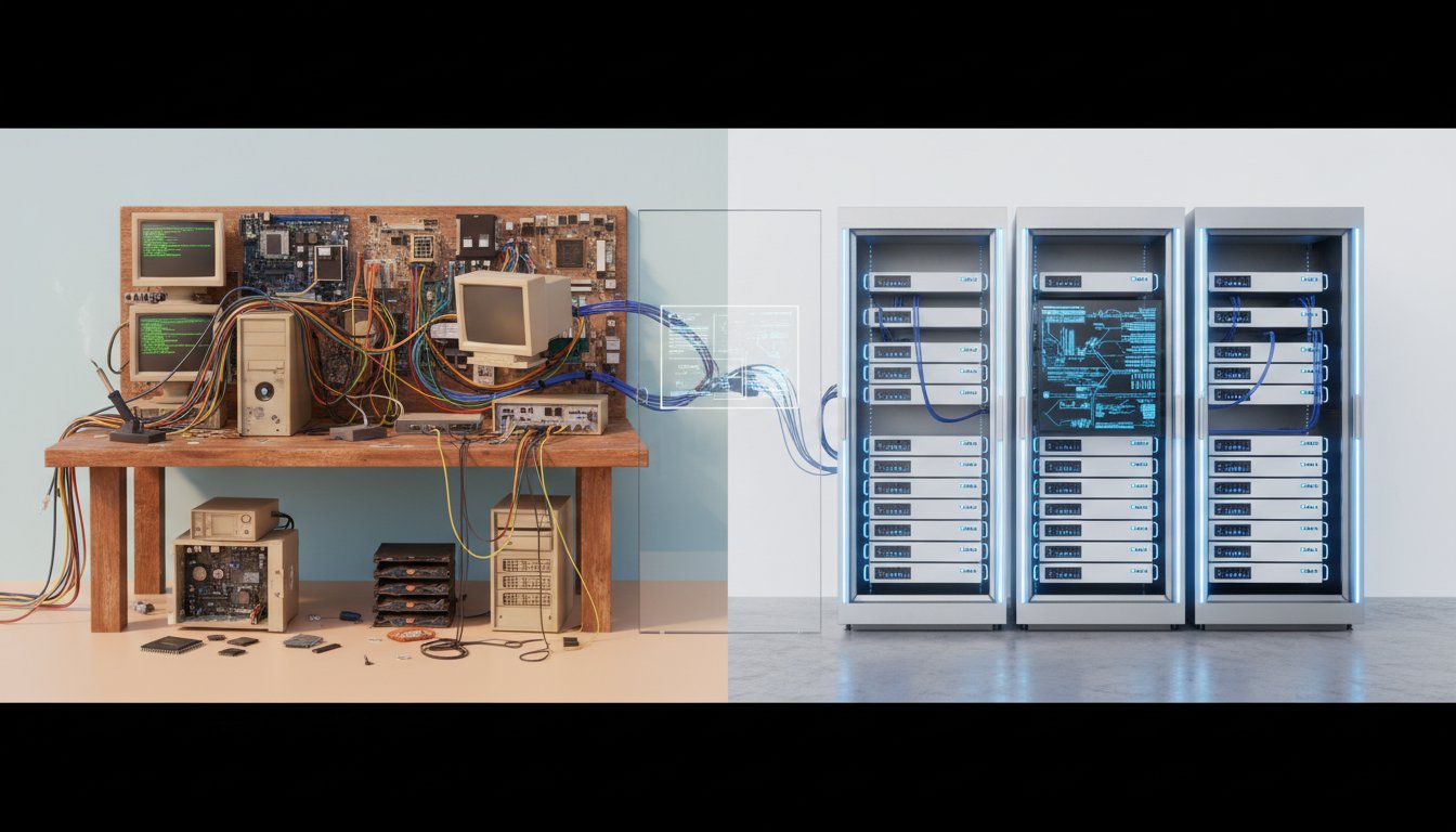 Self-Hosting Matures: From Hobbyist Control to Local AI Infrastructure