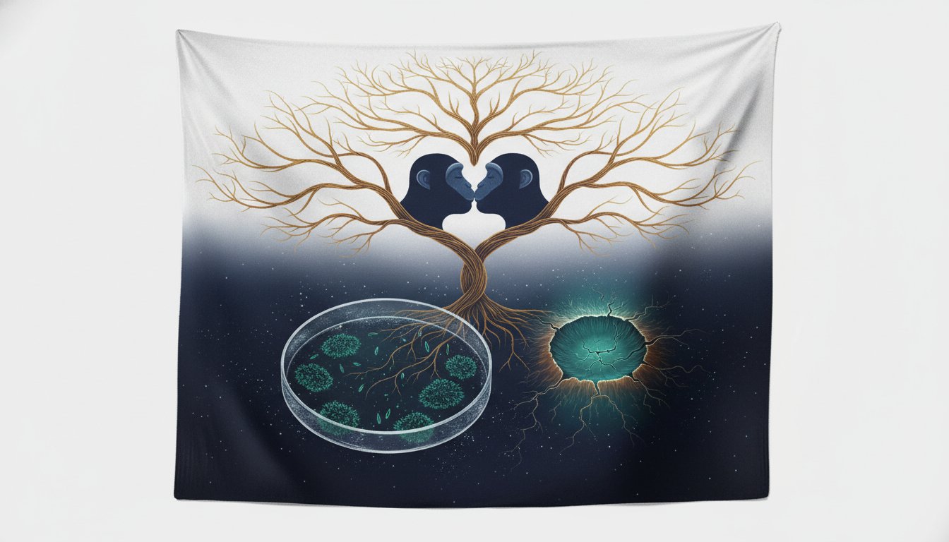 Ancient Apes Kissed, Moss Survives Space, Moon Formed Inner Solar System