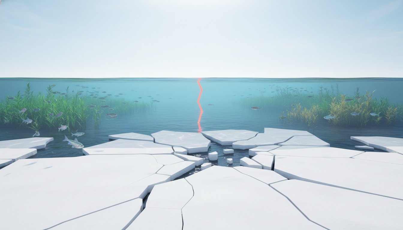 Lake Ecosystems Unraveling Due to Erratic Ice Cycles