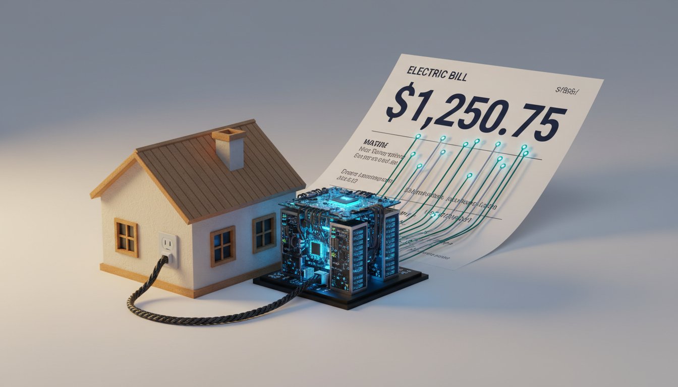 Utility Customers Subsidize Data Center Power Line Costs