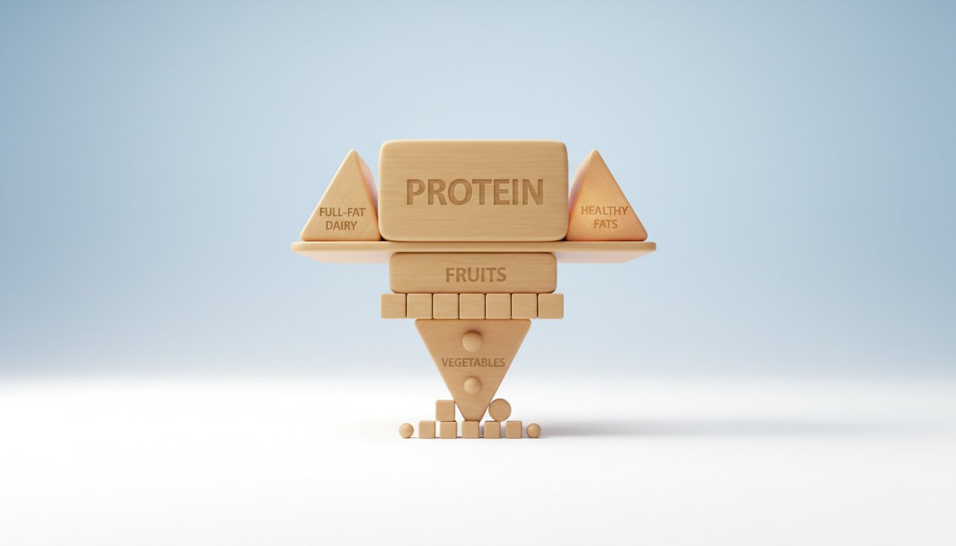 New Food Pyramid's Visuals Mask Nutritional and Environmental Concerns