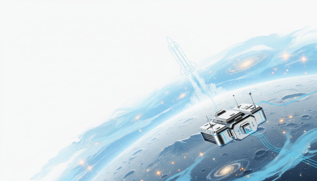 Space Tech Hype vs. Engineering Realities: Sci-Fi, Data Centers, Artemis