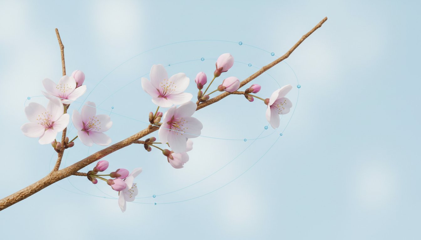 Cherry Blossom Bloom Prediction Reveals Climate Change Impact - Episode Hero Image