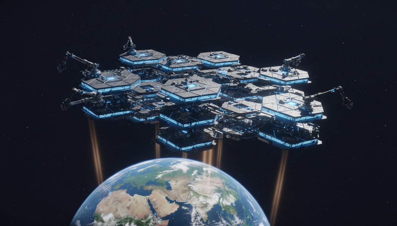 Space Architecture Enables Earth's Recovery Via Off-World Industry