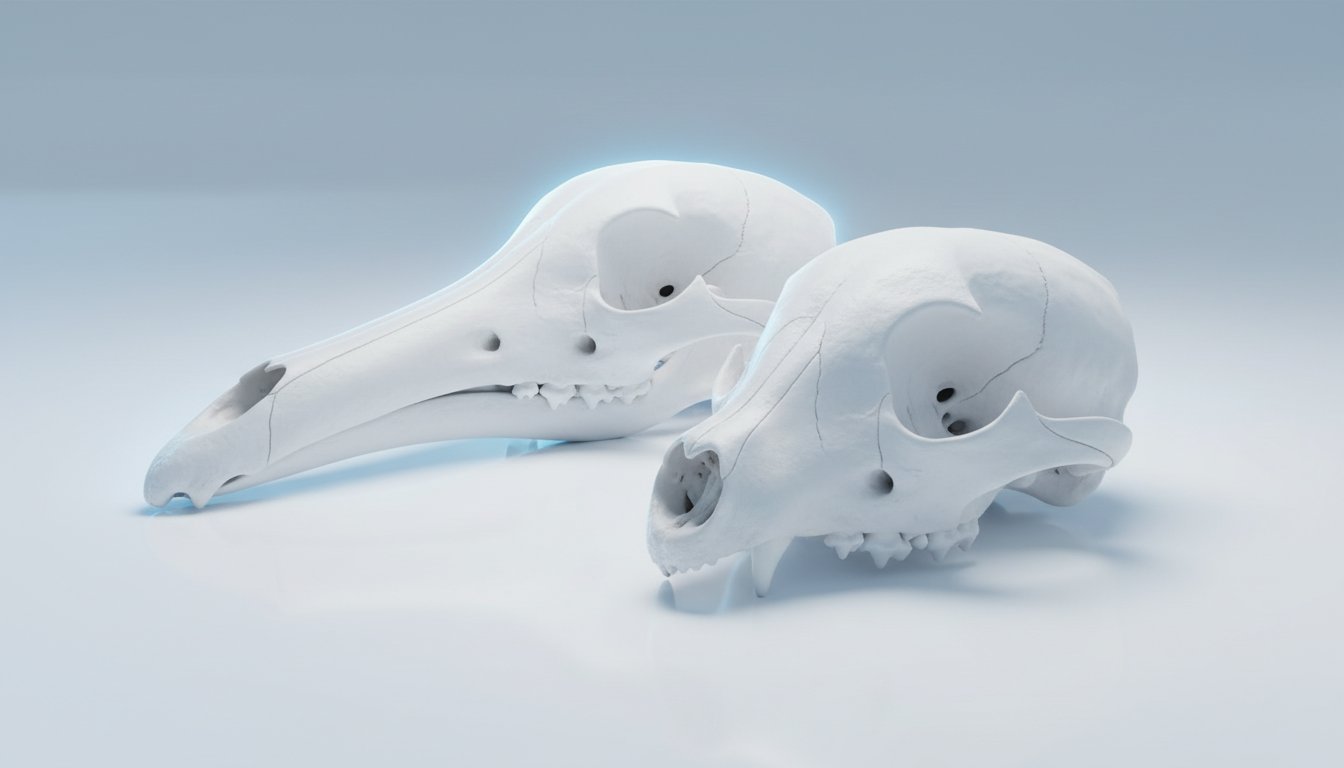 Urban Raccoons Show Self-Domestication Traits Via Shorter Snouts