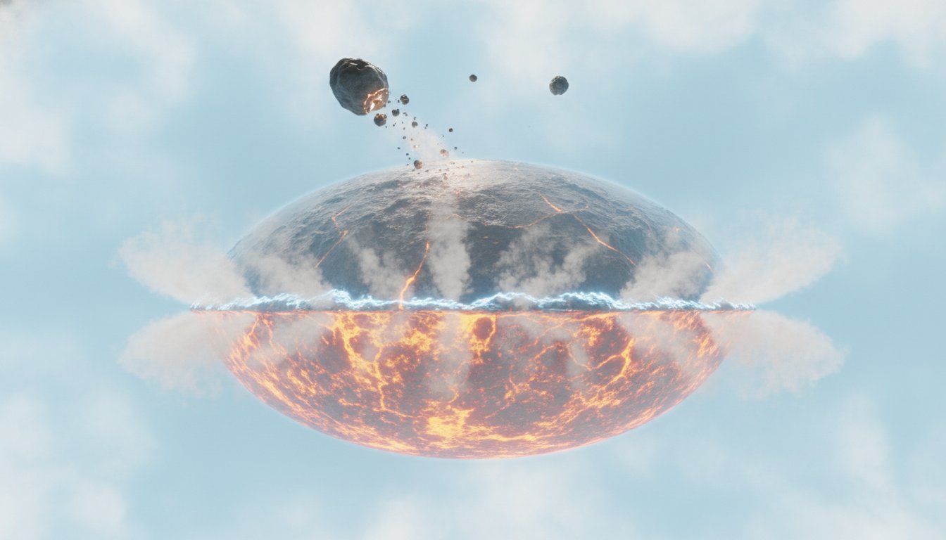 Intrinsic Water Formation vs. Asteroid Delivery on Early Earth